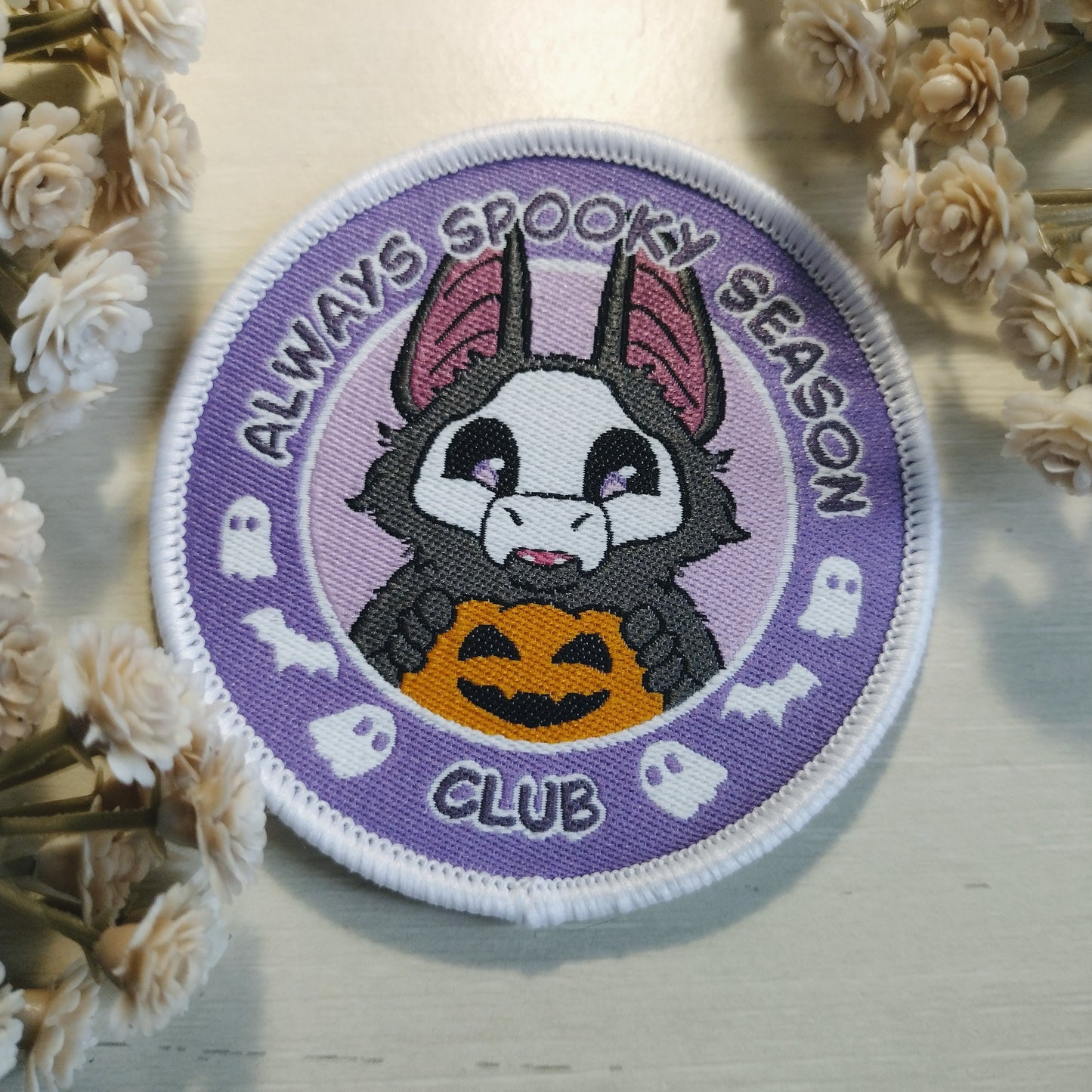 Bitz the Bat, Iron on patch.