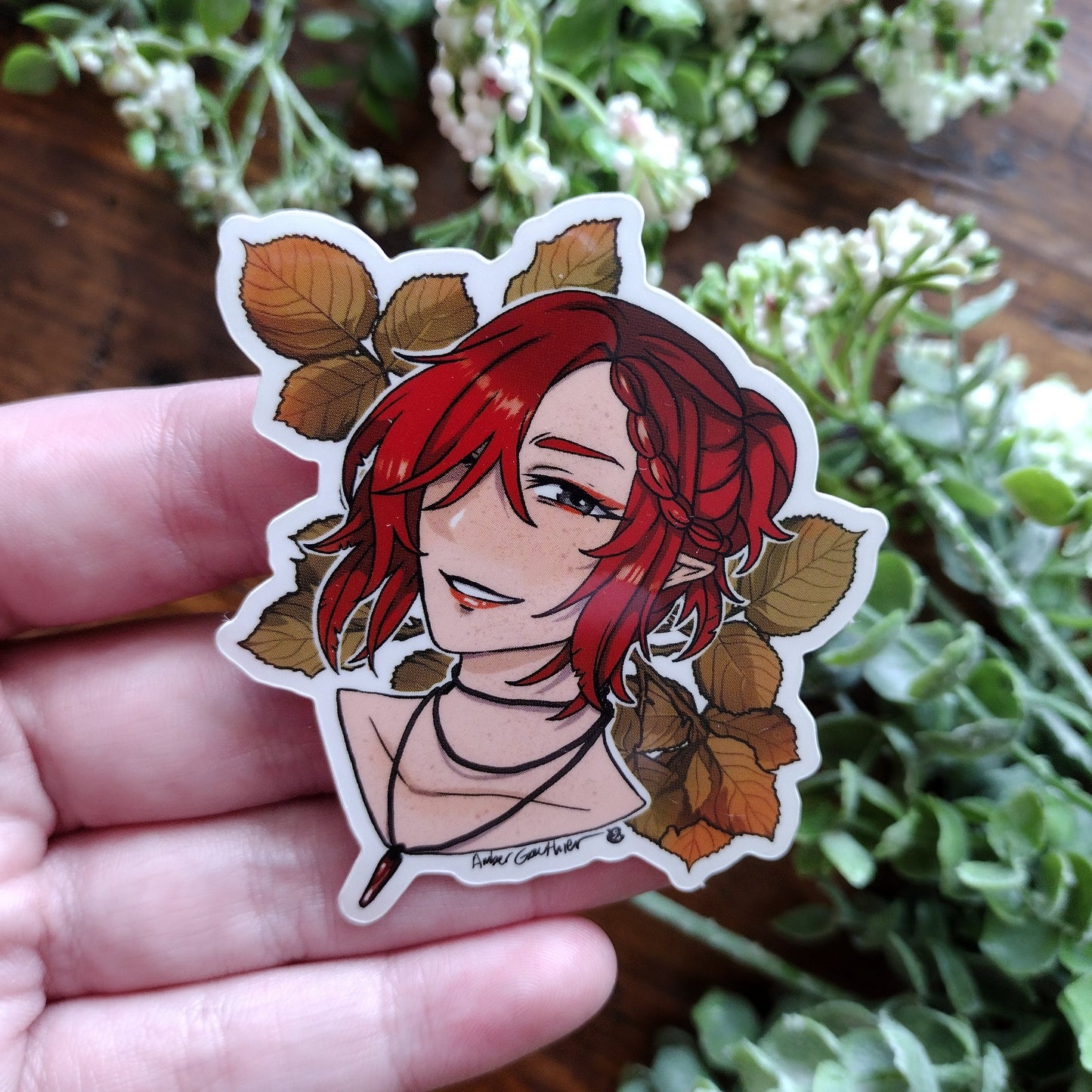 Fairy sticker