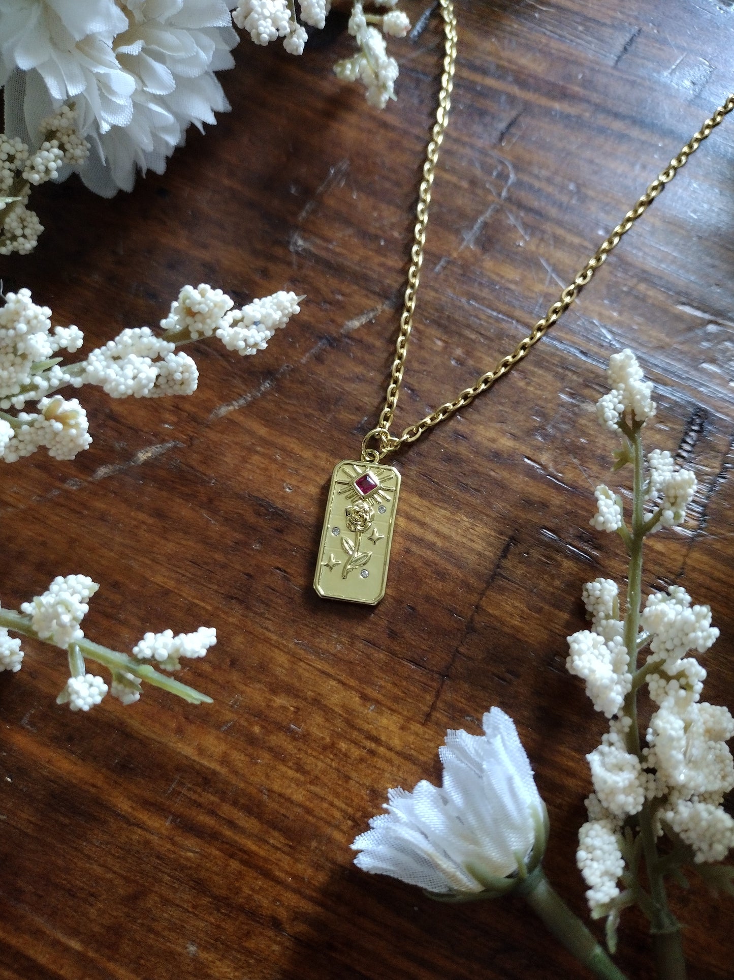 Rose pendant