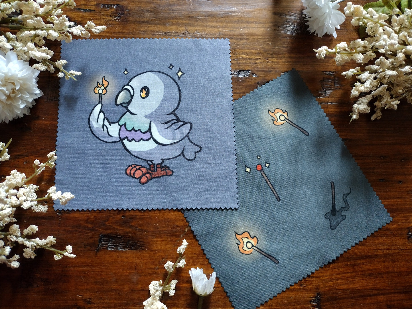 Arson Pigeon Microfiber cloths