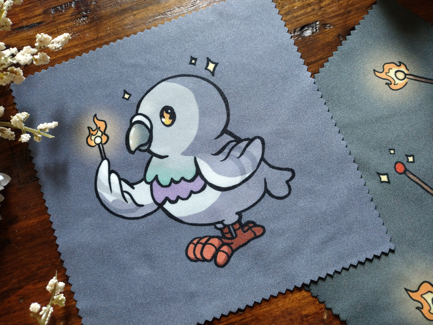 Arson Pigeon Microfiber cloths