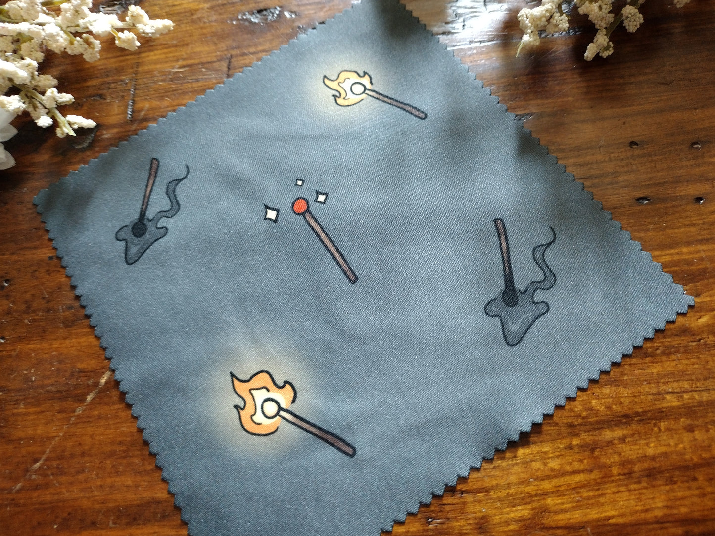 Arson Pigeon Microfiber cloths