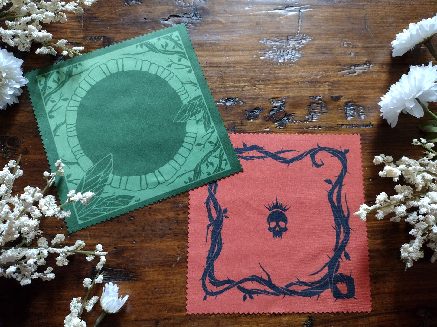 Fey and Lich Microfiber cloths