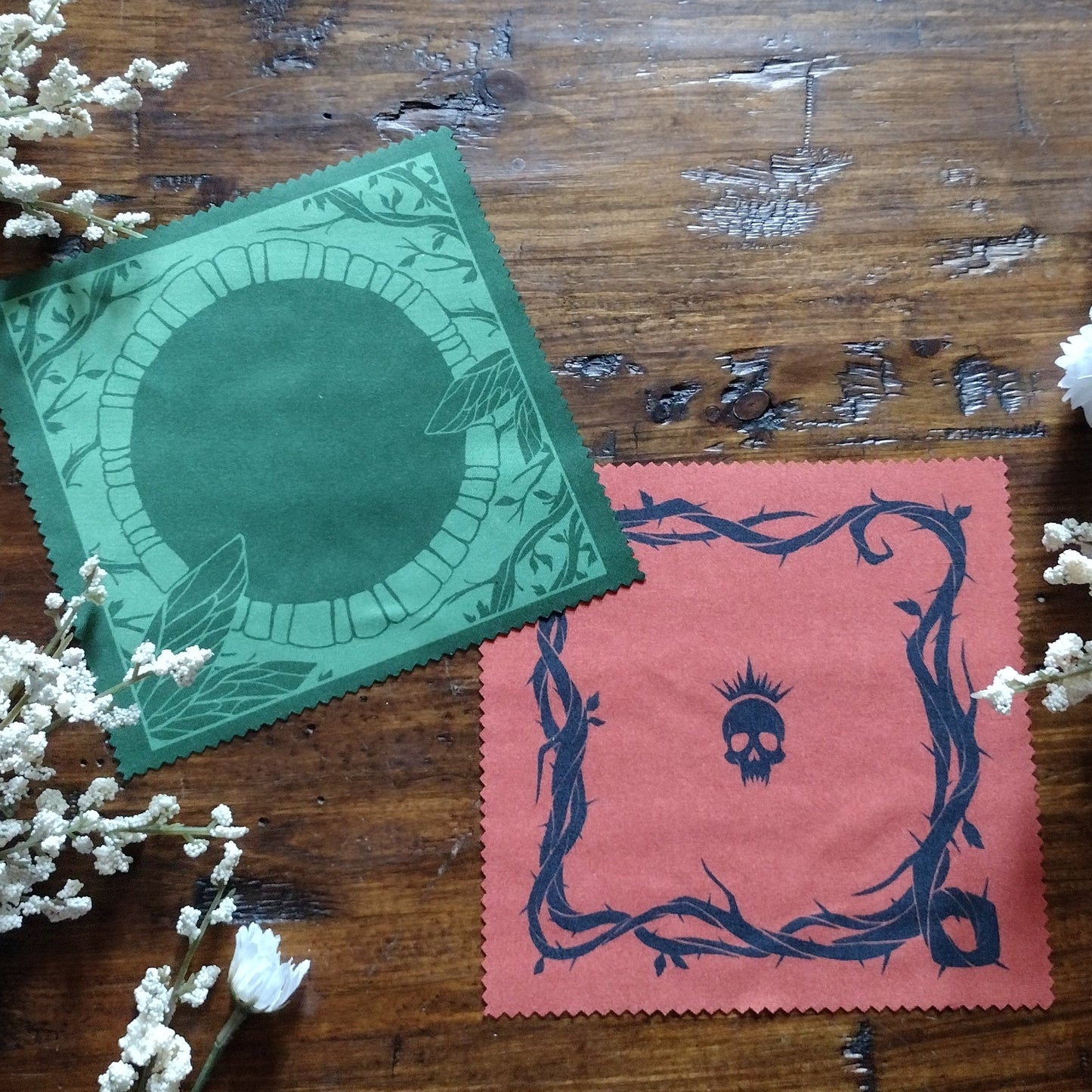 Fey and Lich Microfiber cloths