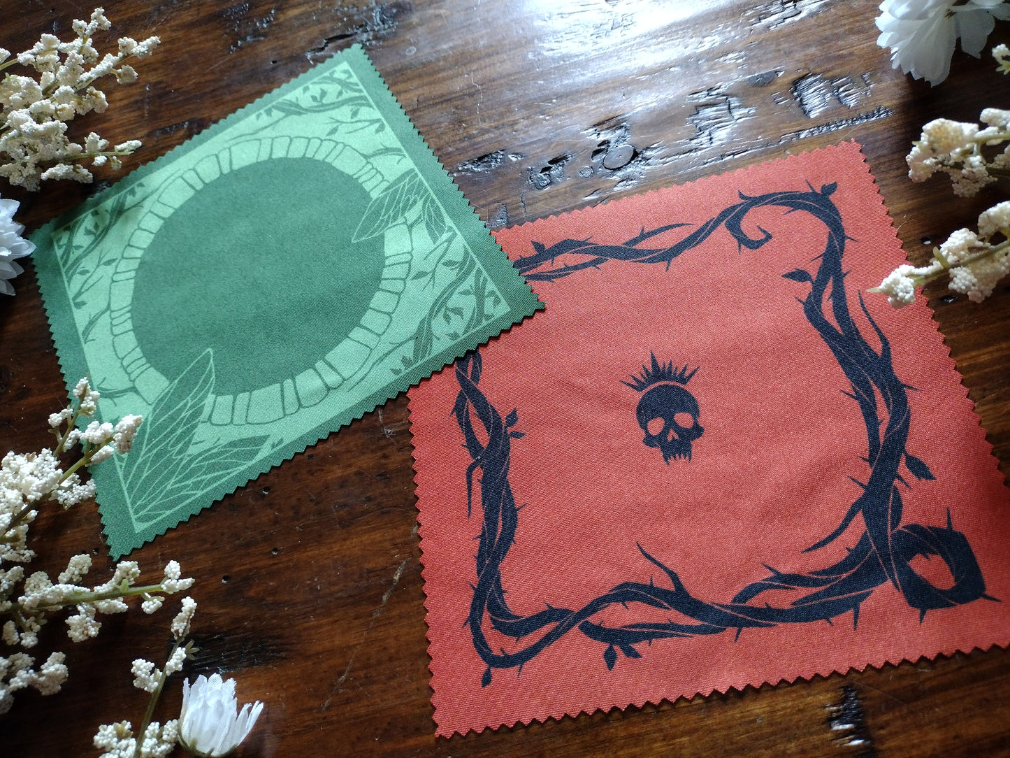 Fey and Lich Microfiber cloths
