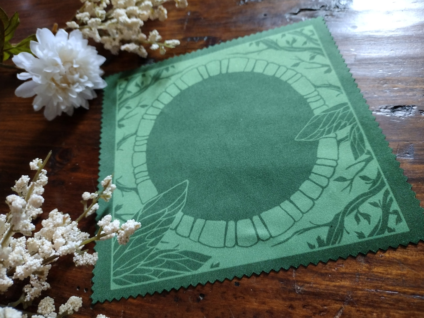 Fey and Lich Microfiber cloths