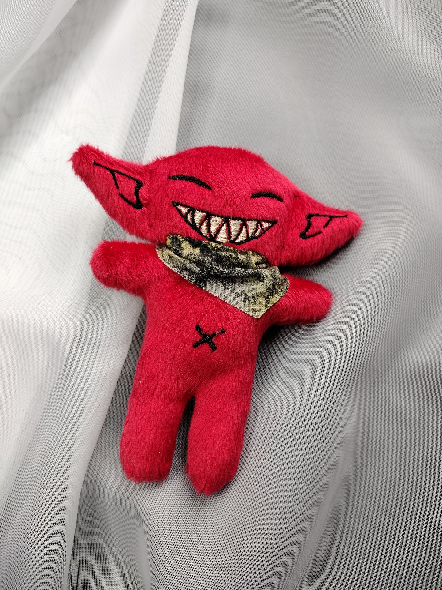 Goblin plush