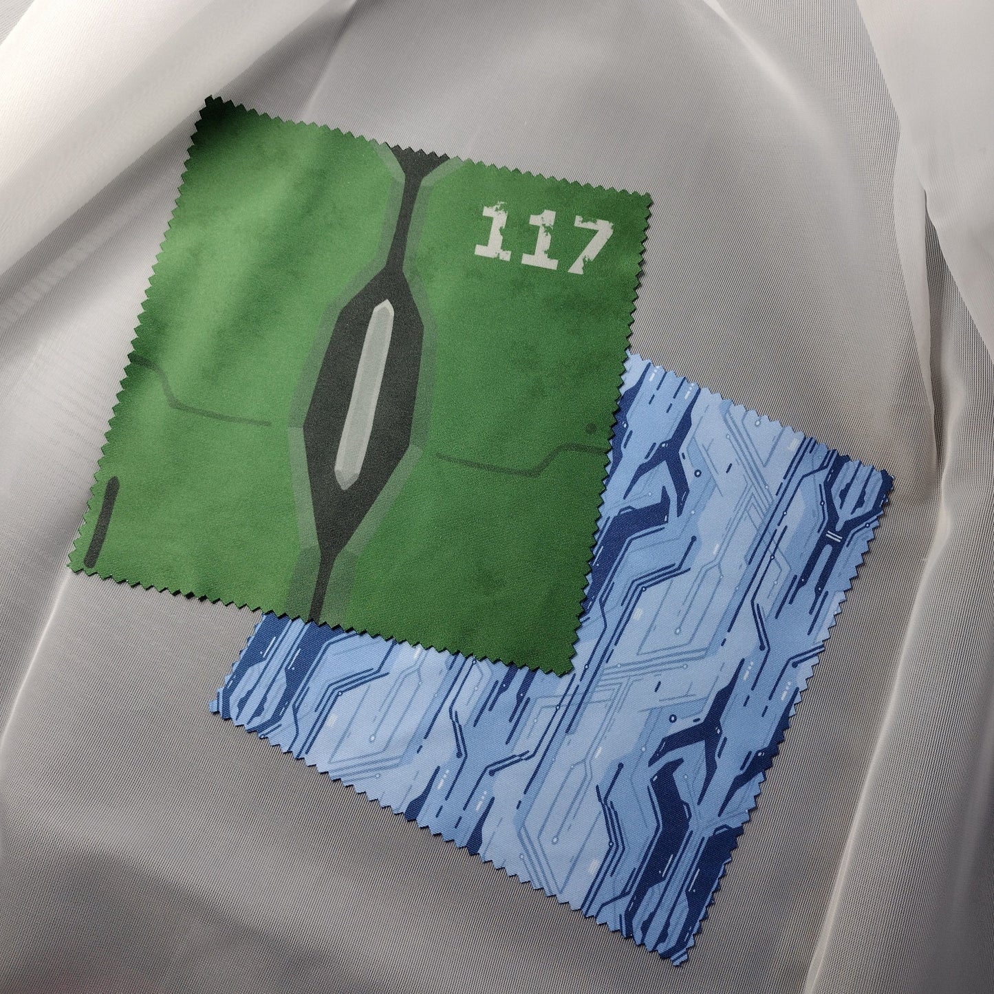 Halo Microfiber cloths