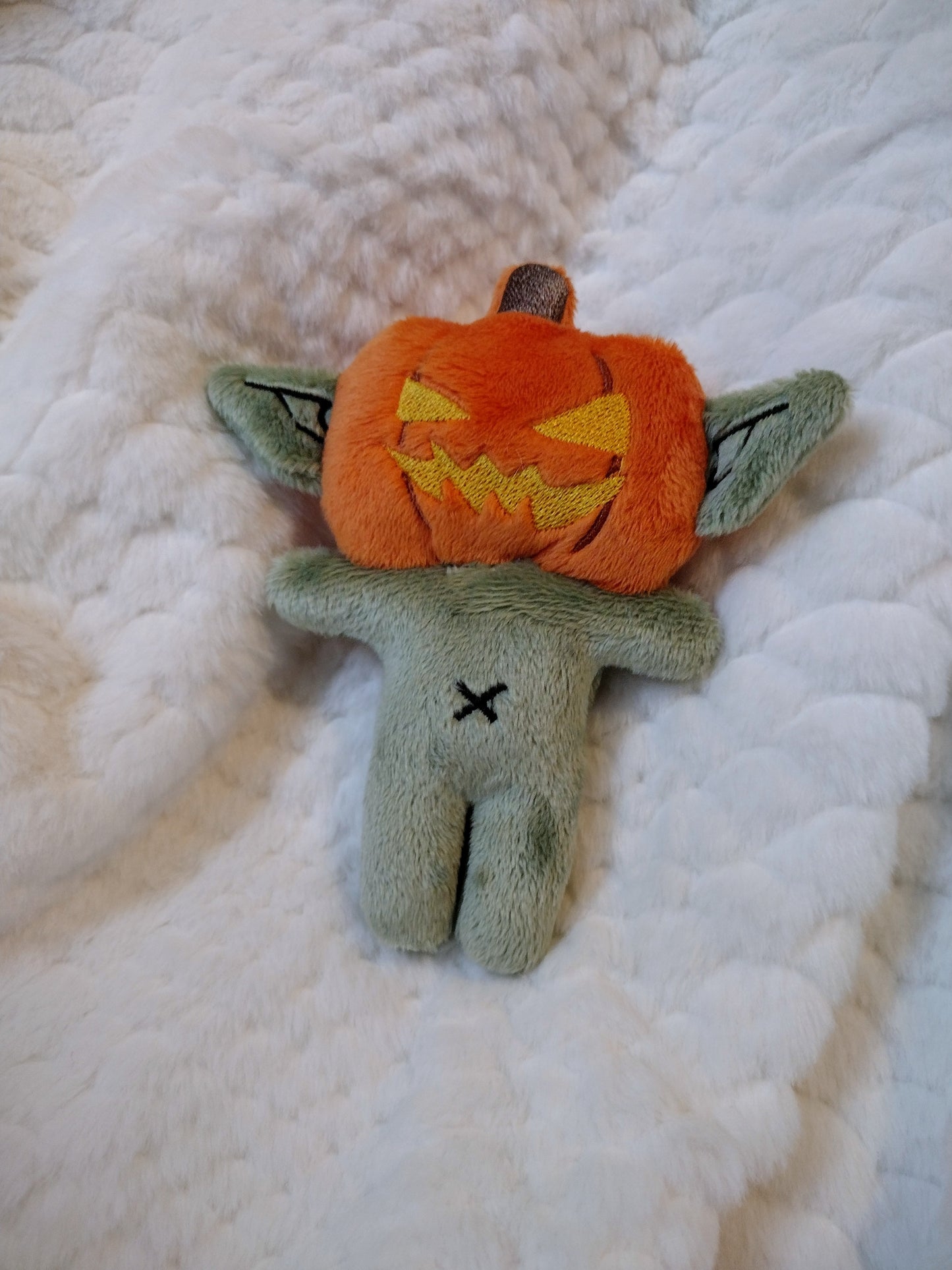 Pumpkin Goblin plush