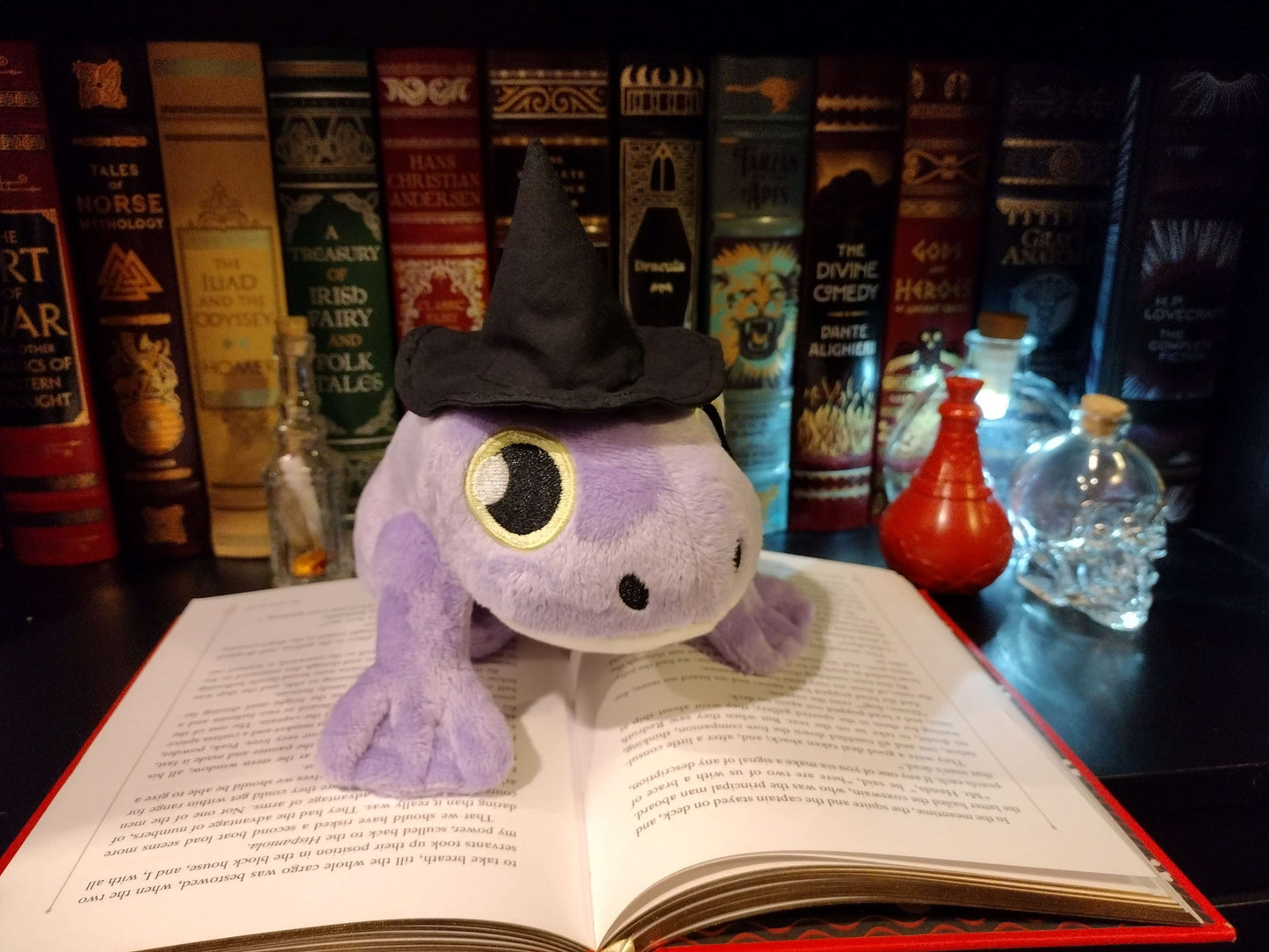 Magical frog plushies