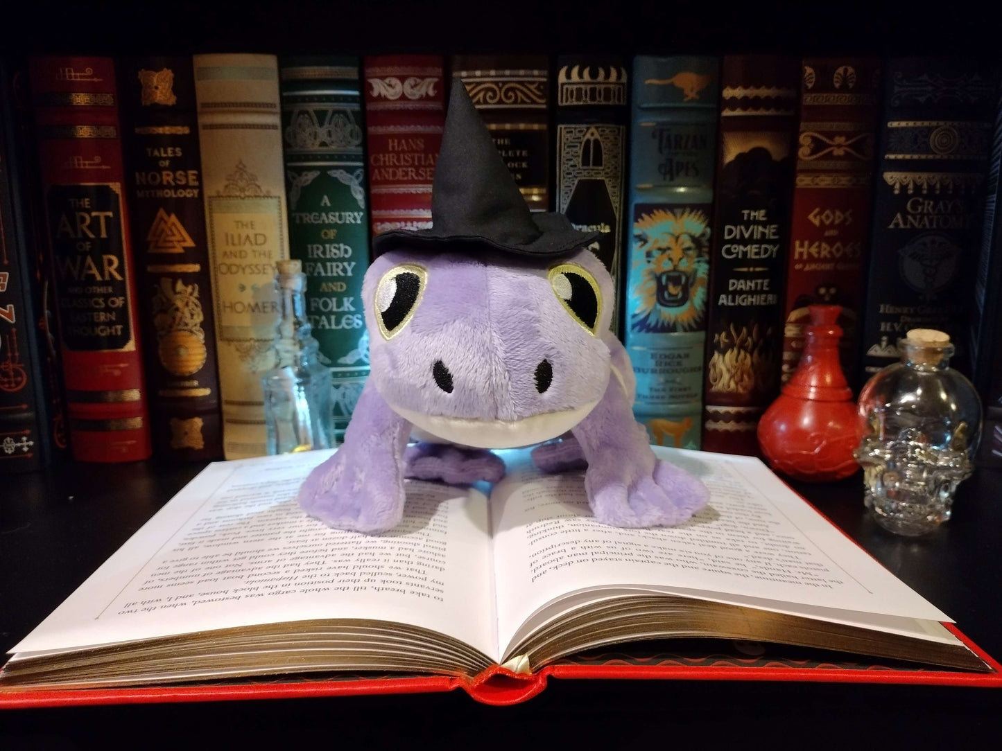 Magical frog plushies