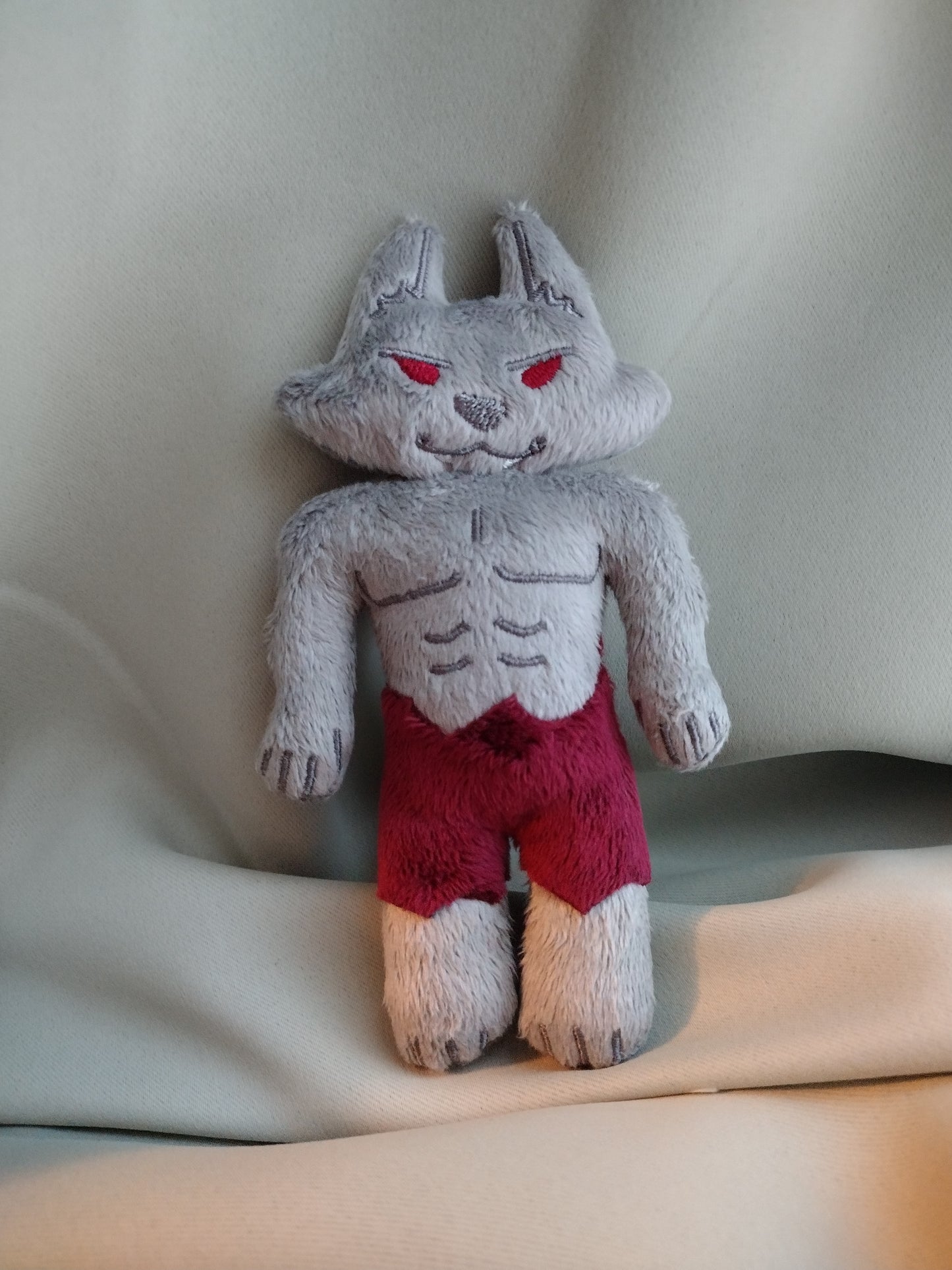 Werewolf plush