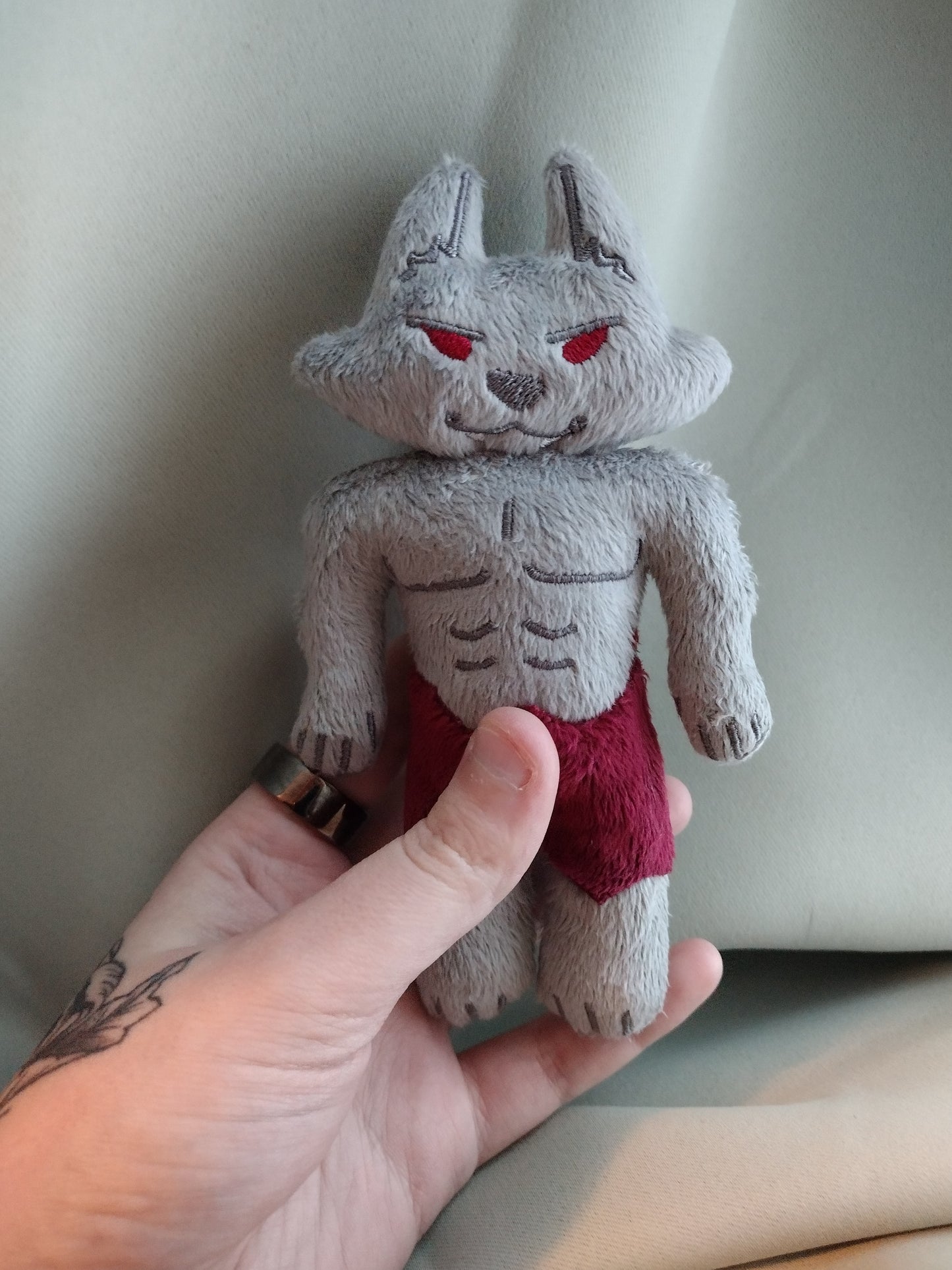 Werewolf plush
