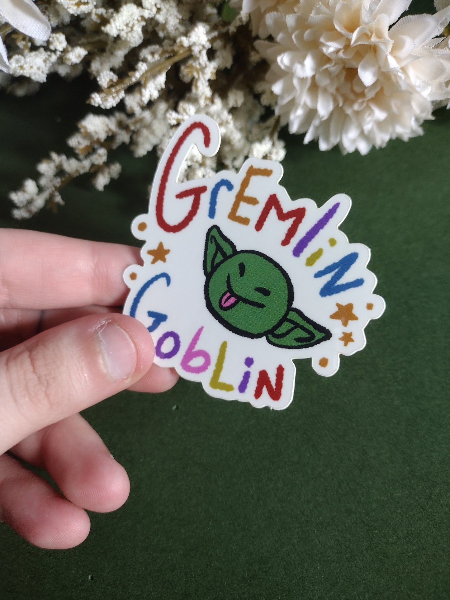 Goblin sticker pack