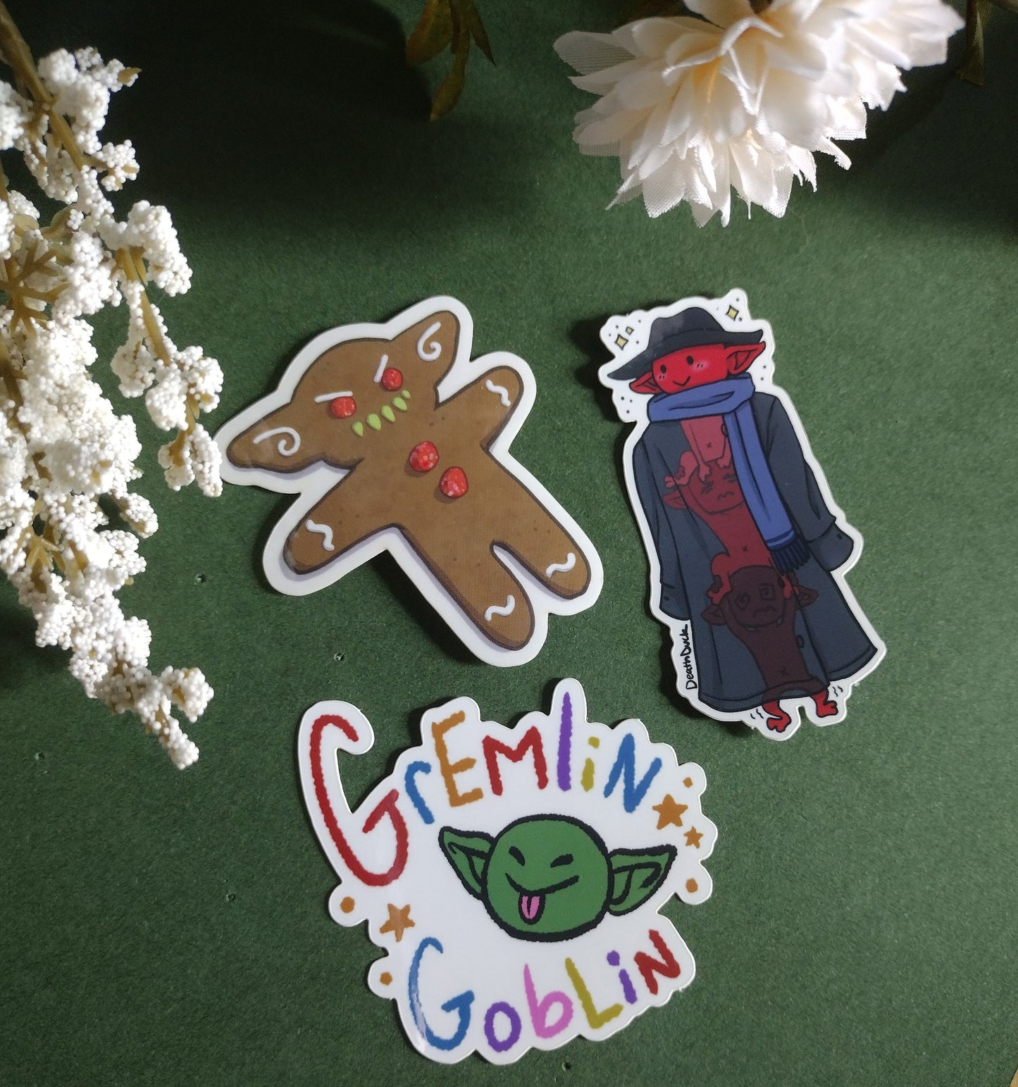 Goblin sticker pack