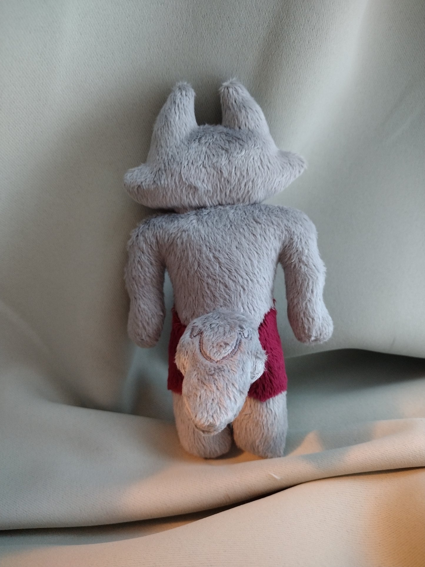 Werewolf plush