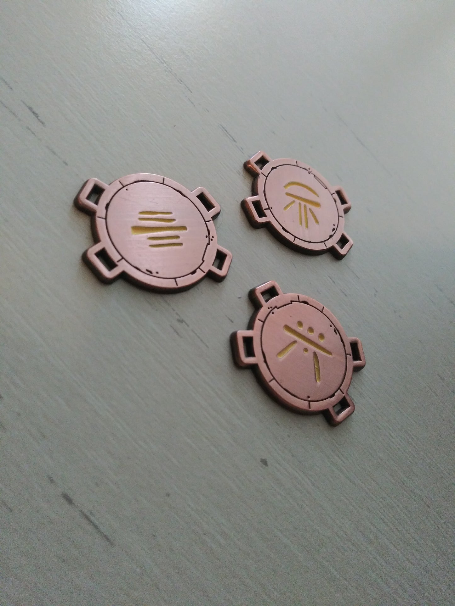 Hive lock charms