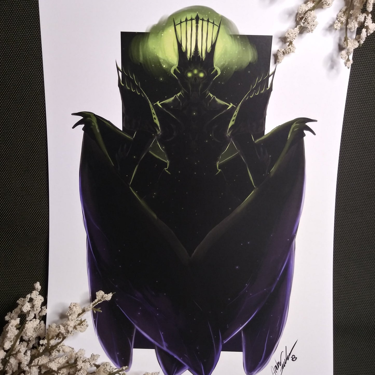 Hive queen art print