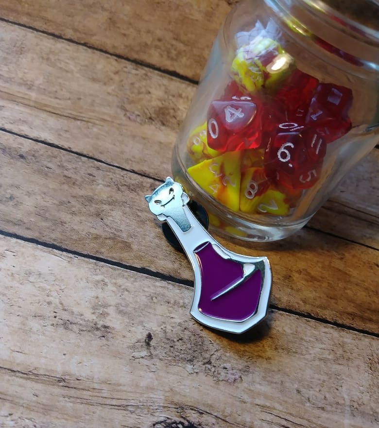 monster potion pins