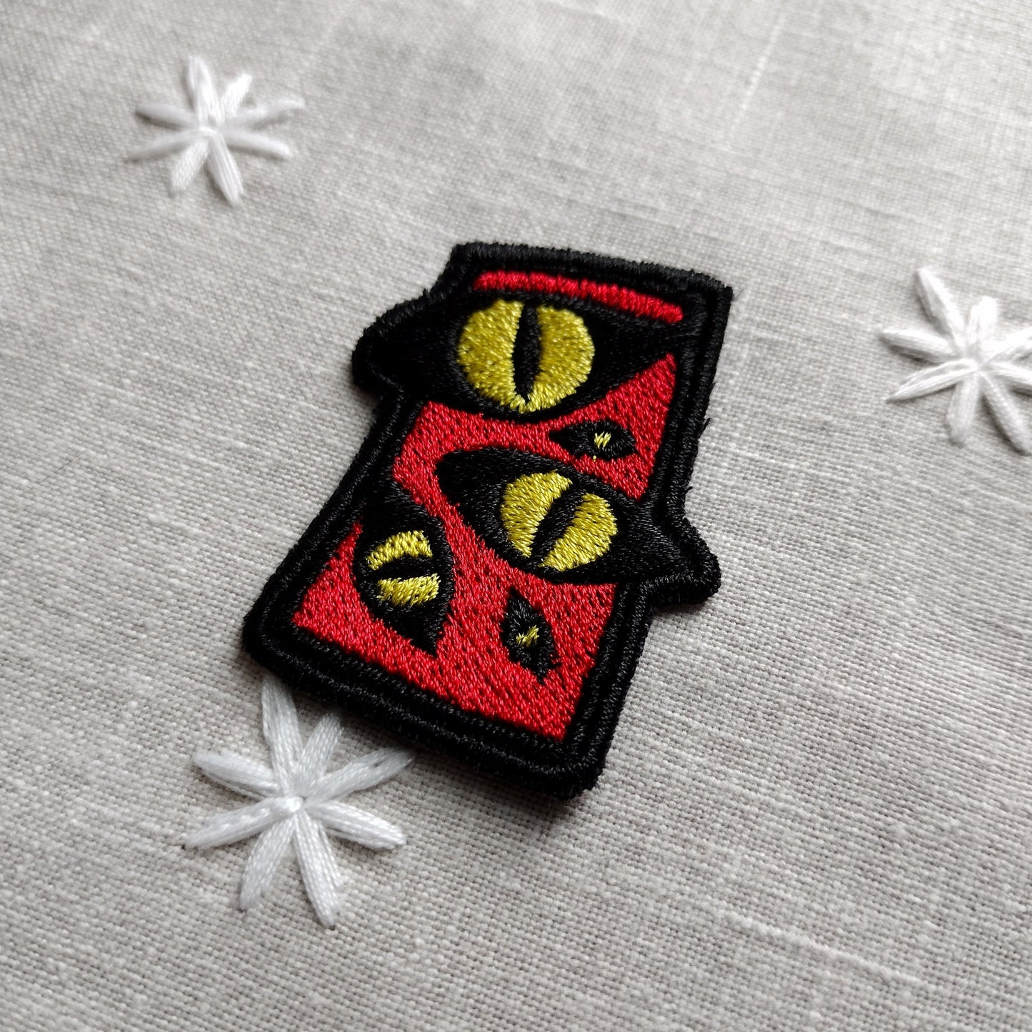 Demon eye patch *sew on*