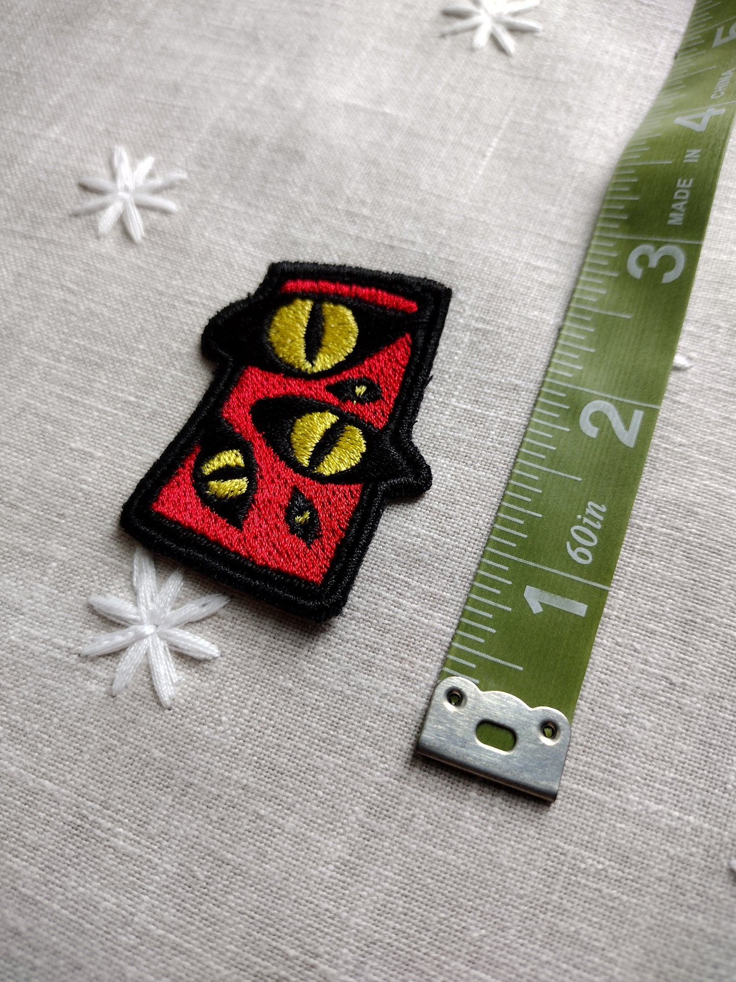 Demon eye patch *sew on*