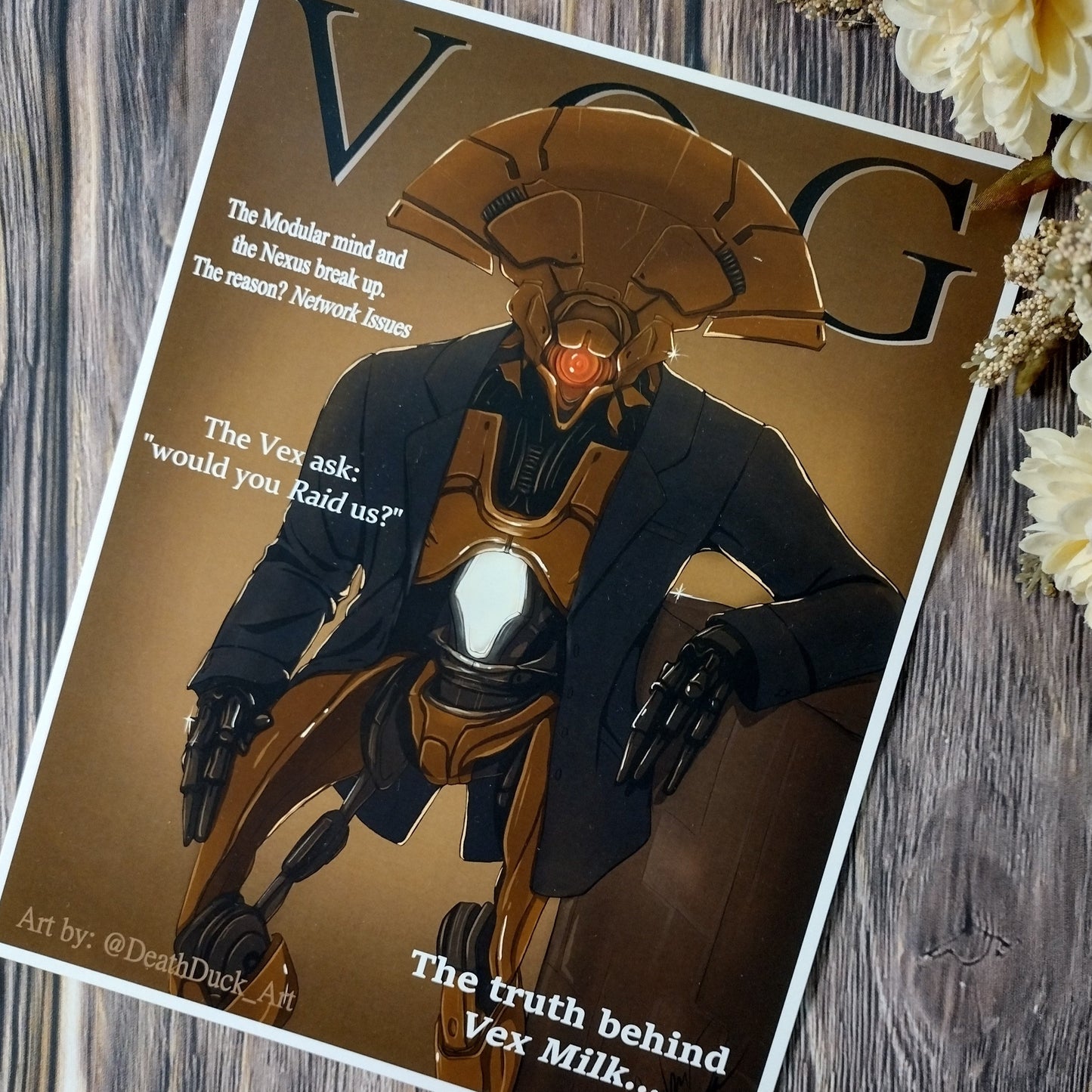 vex art print