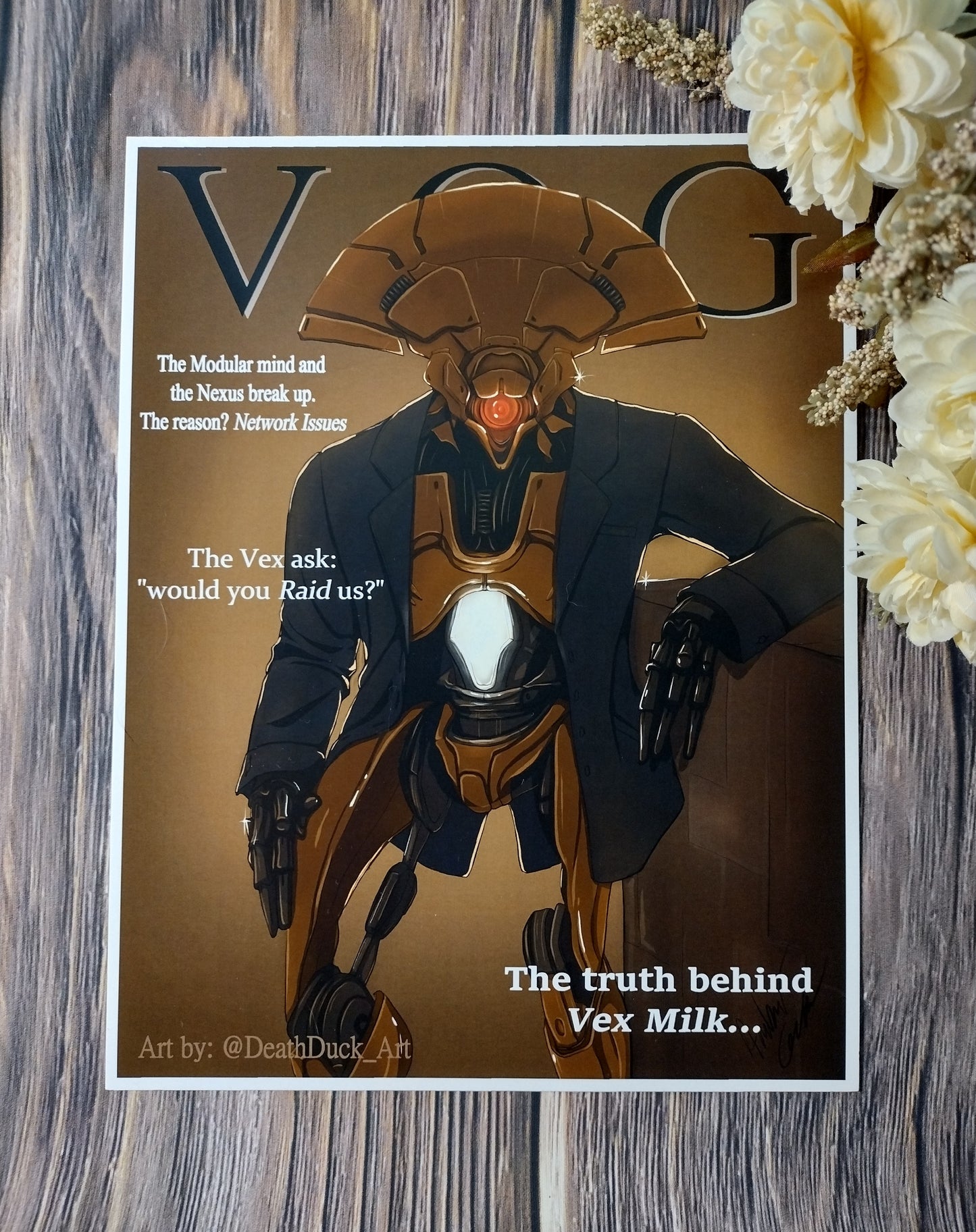 vex art print