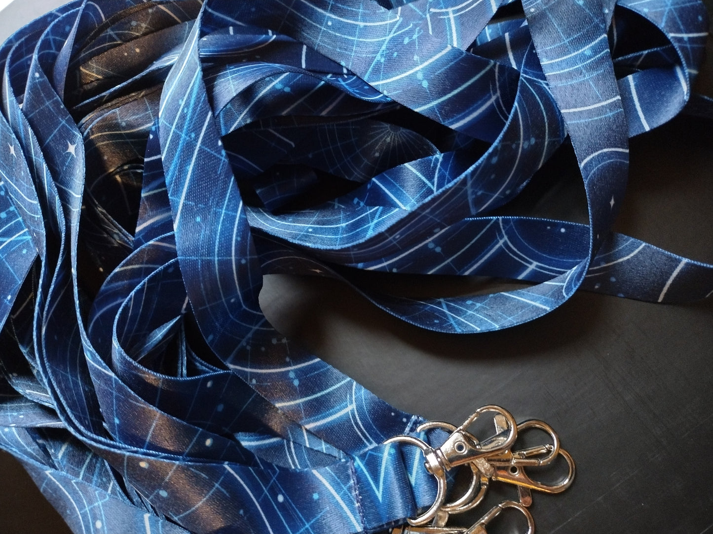 star map lanyards