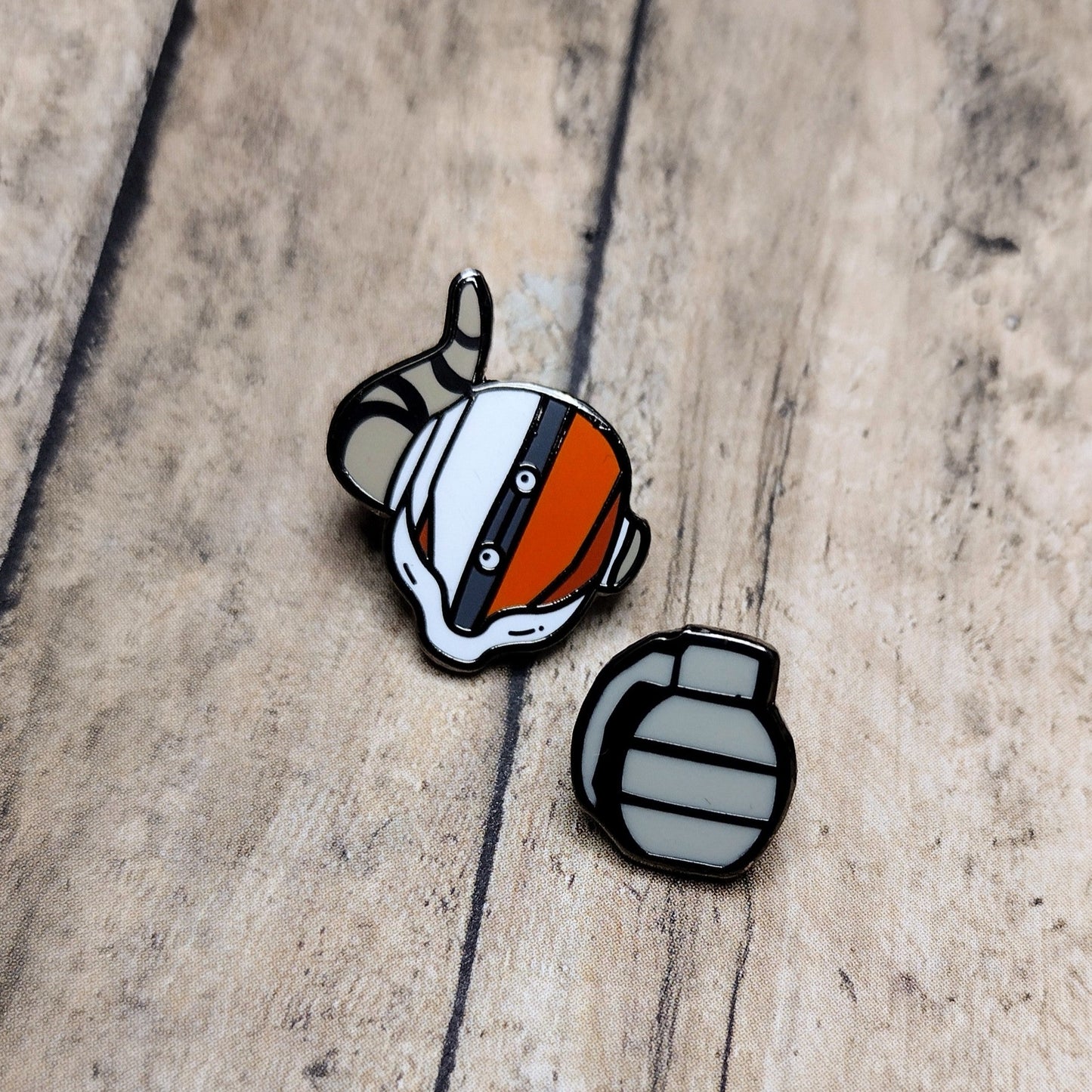 Mini character pin set #1