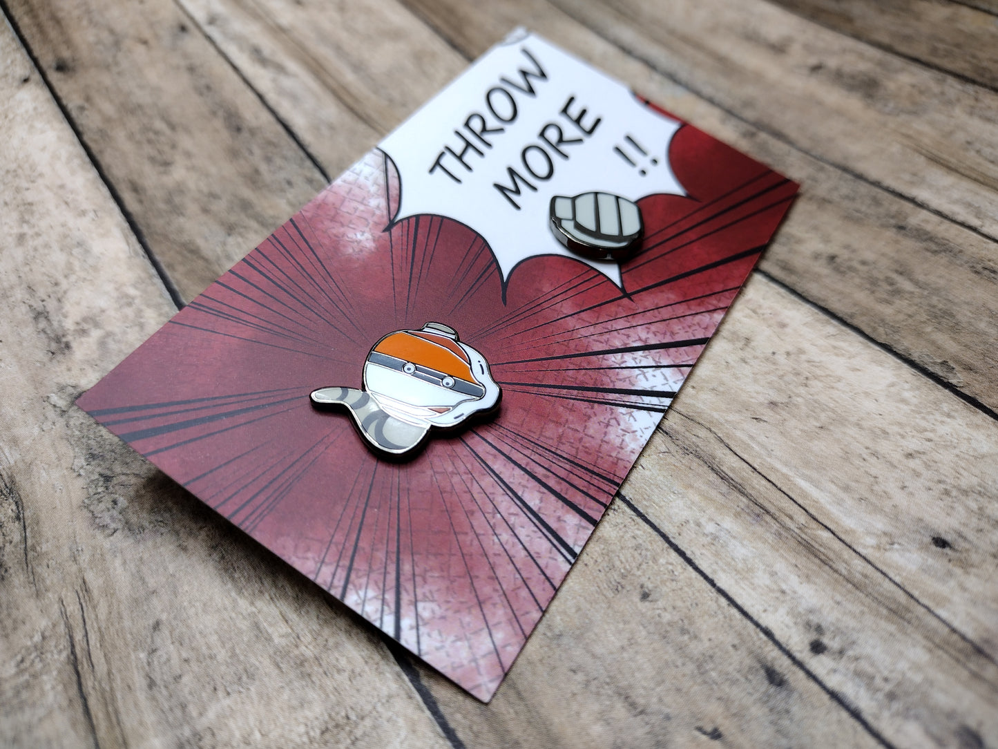 Mini character pin set #1