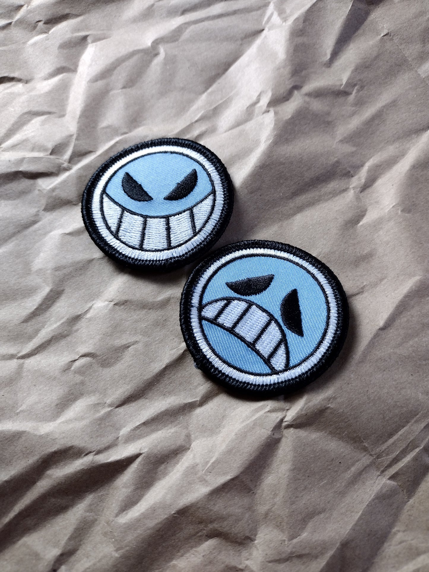 Ace face patch set, Iron on.
