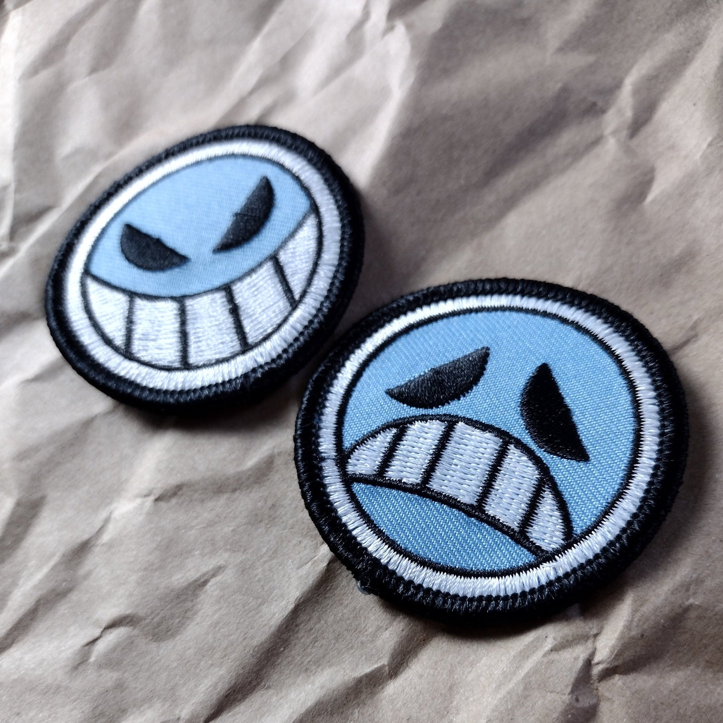 Ace face patch set, Iron on.