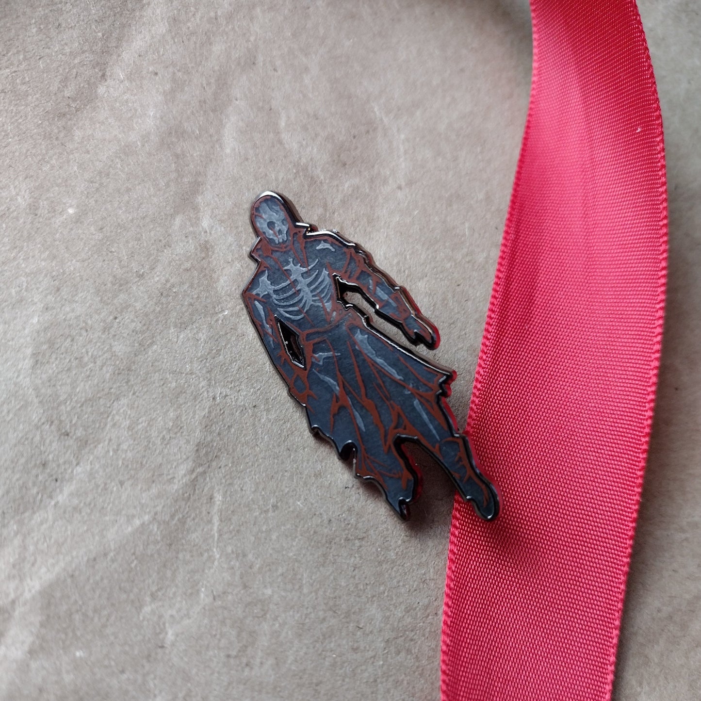 Nightmare Warlock pin