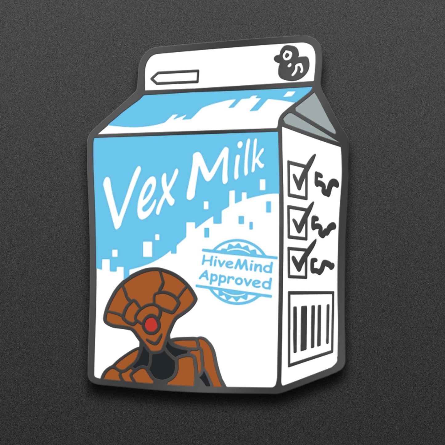 Vex Milk Pin
