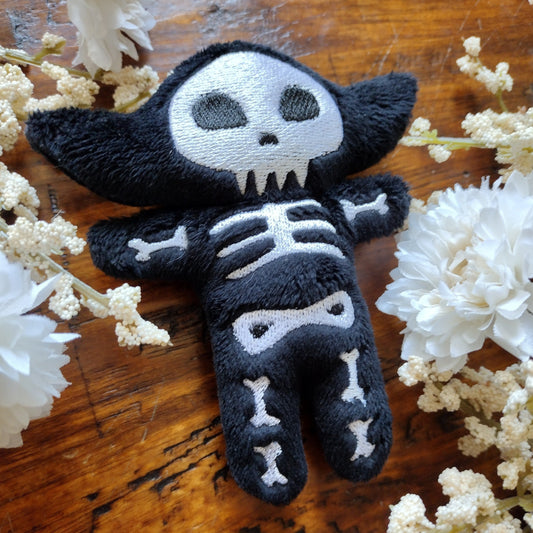 Skeleton Goblin plush