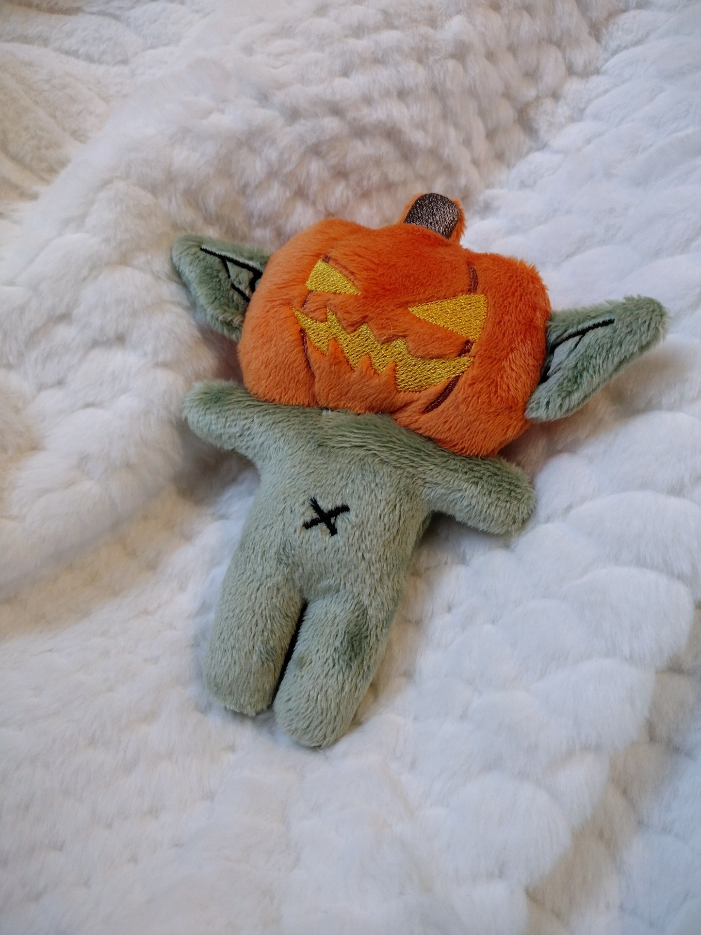 Pumpkin Goblin plush