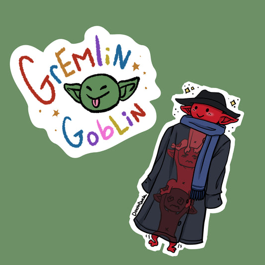 Goblin sticker pack