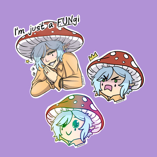 FUNgi sticker pack