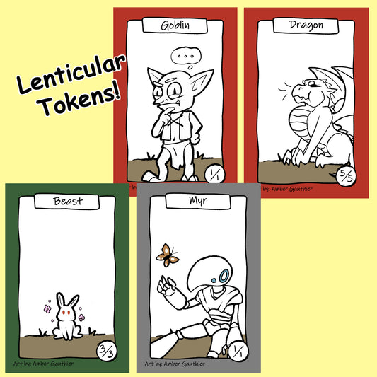 Lenticular Tokens