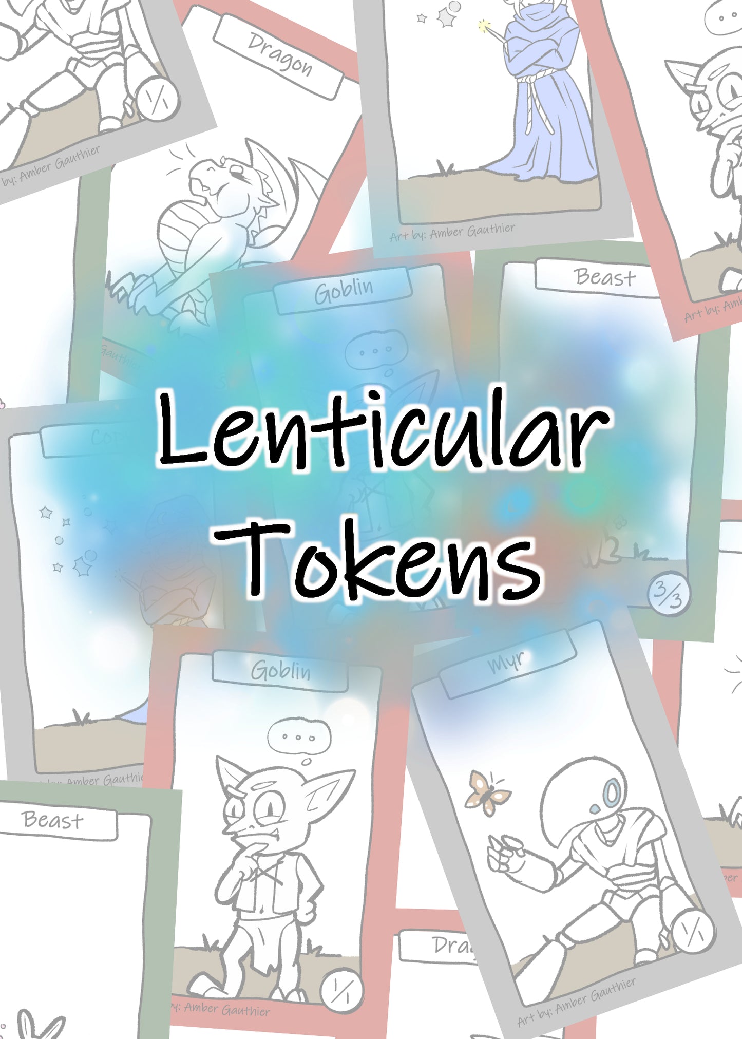 Lenticular Tokens