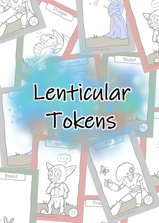 Lenticular Tokens