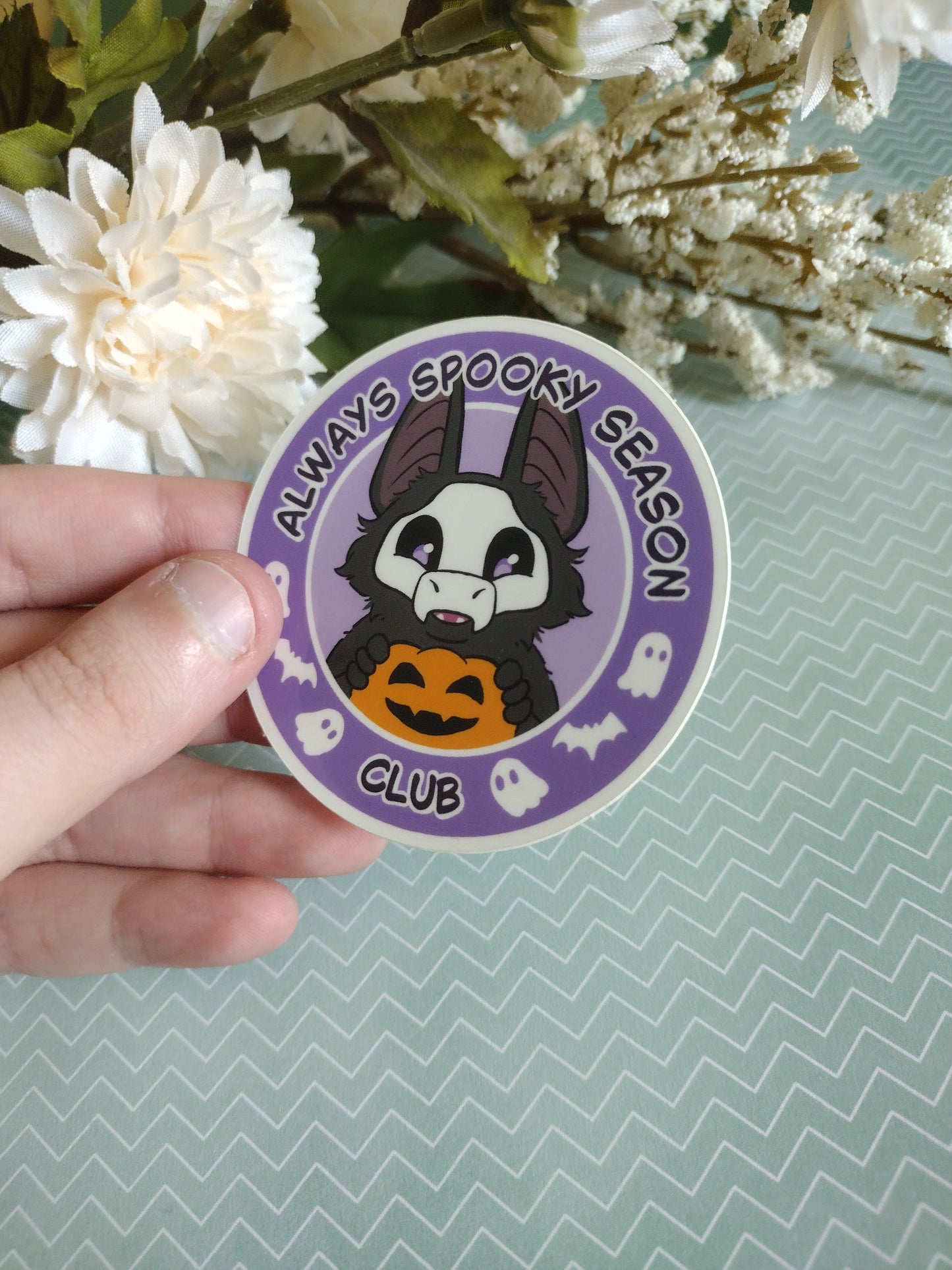 Bitz the Bat sticker pack