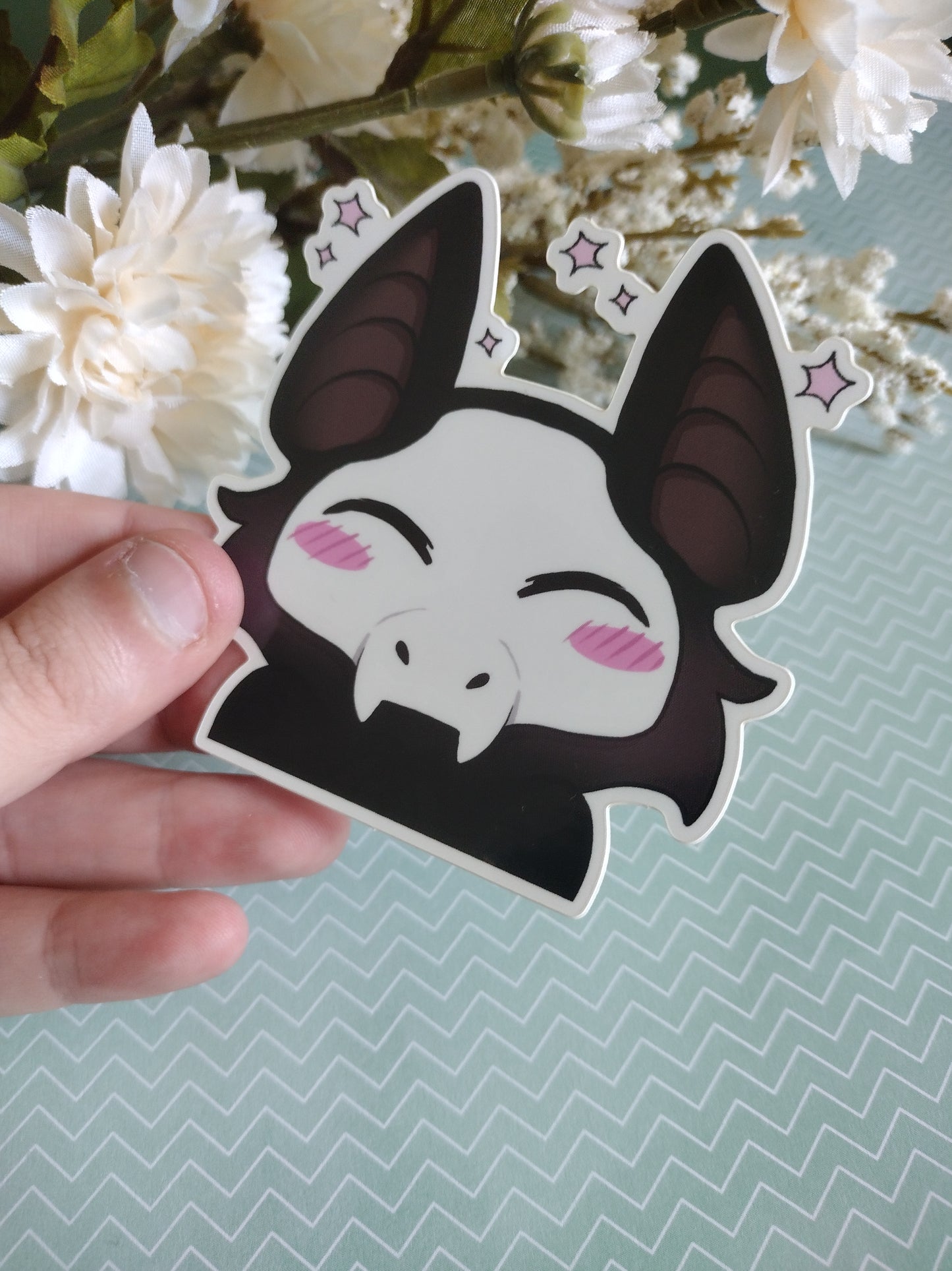Bitz the Bat sticker pack
