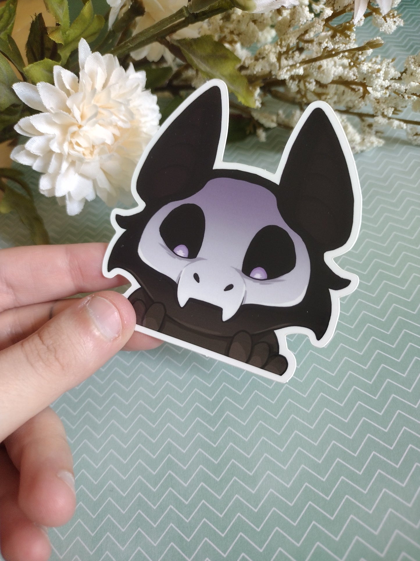 Bitz the Bat sticker pack