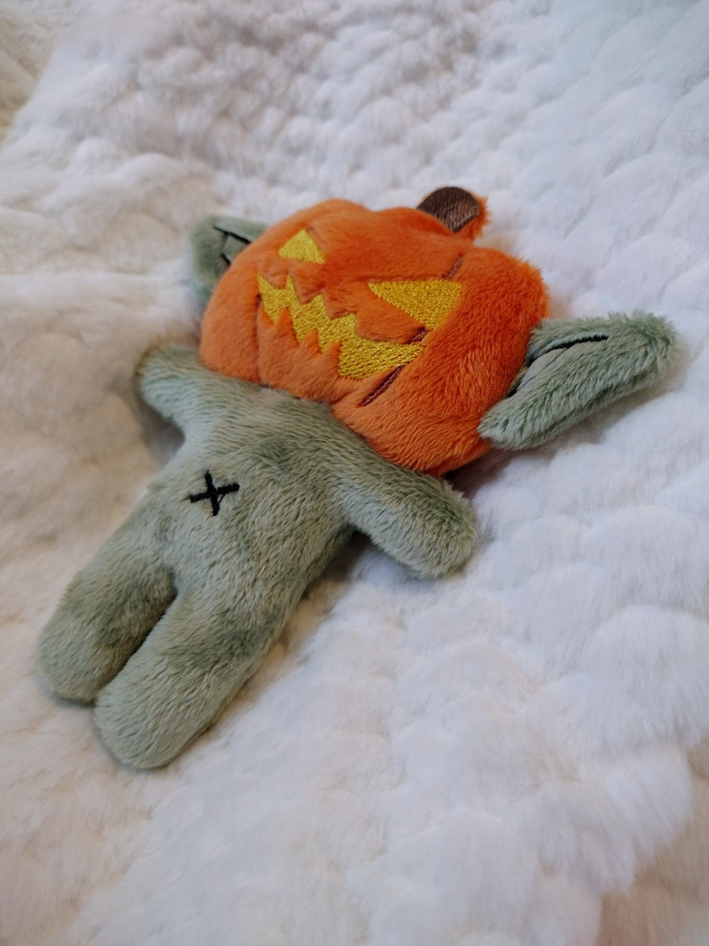 Pumpkin Goblin plush