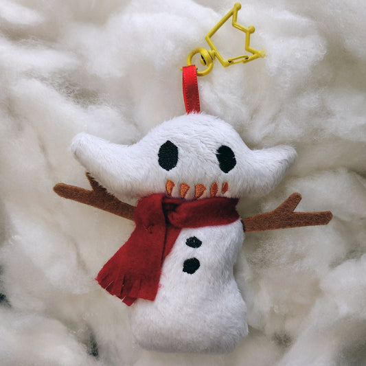 SnowGoblin plush keychain