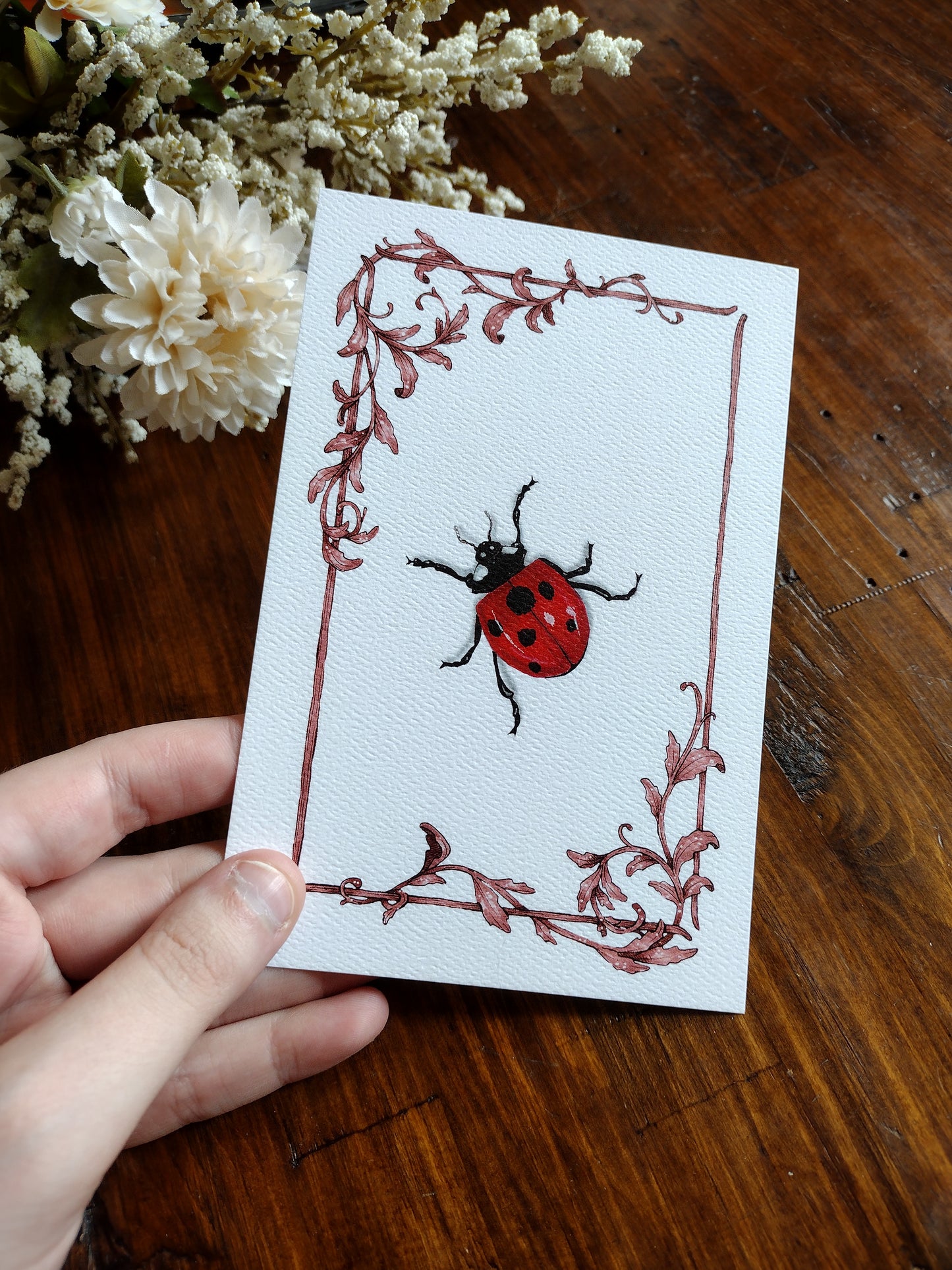 Bug postcard set