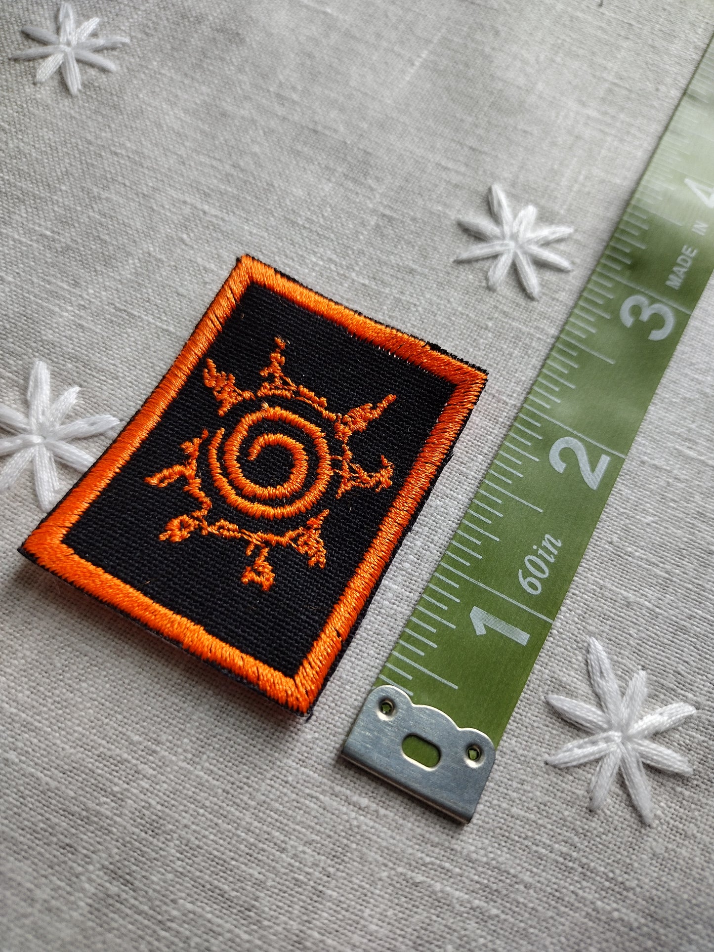 Nine tailes seal patch *sew on*