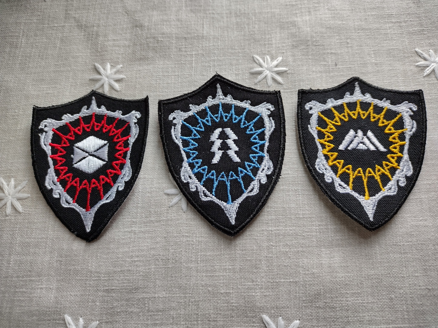 Shield class patches