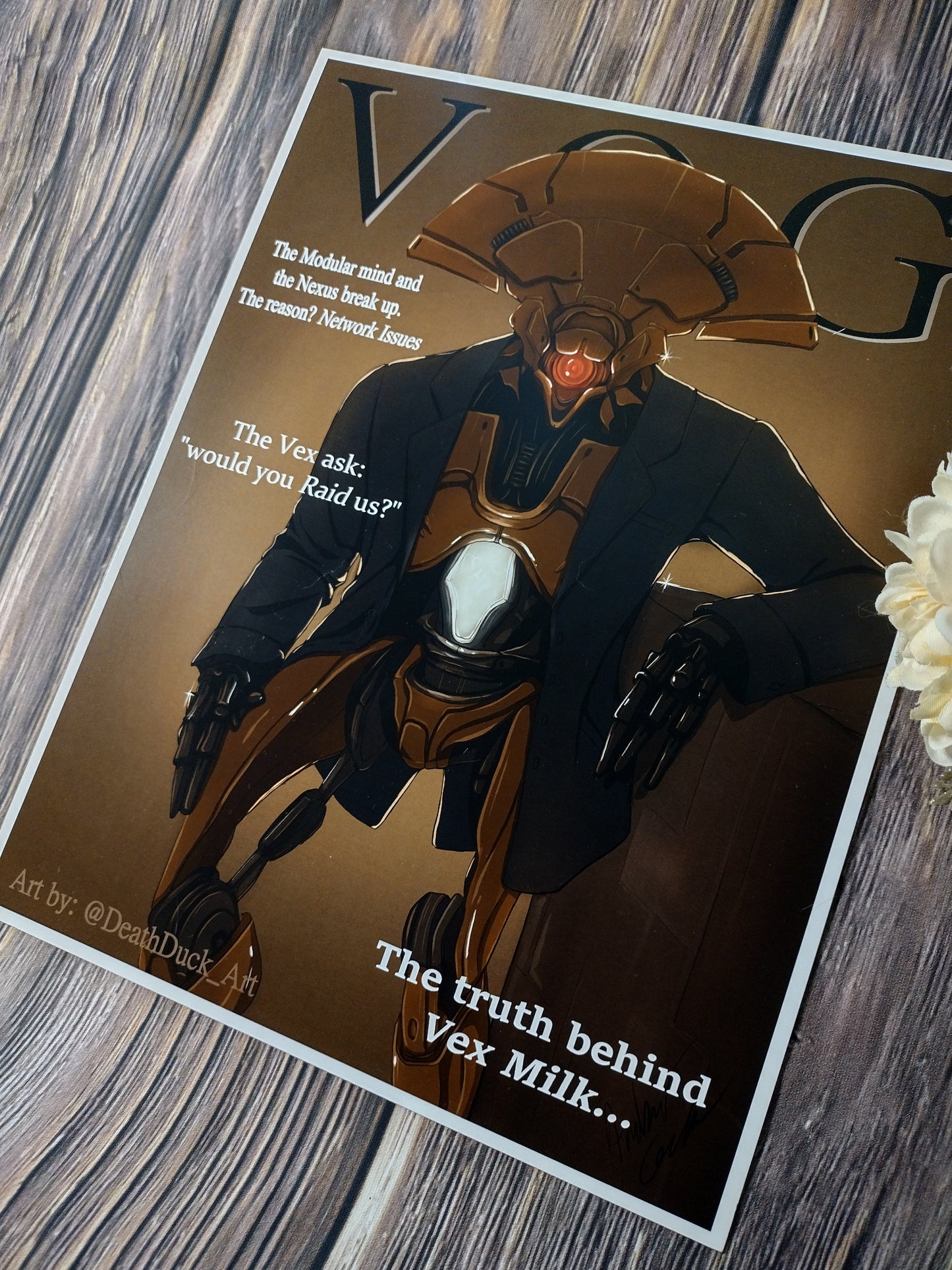 vex art print